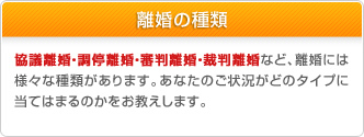 離婚の種類